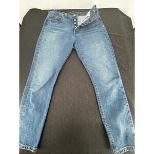 Levi's 501 Original Button Fly Jeans Women's W29 L28